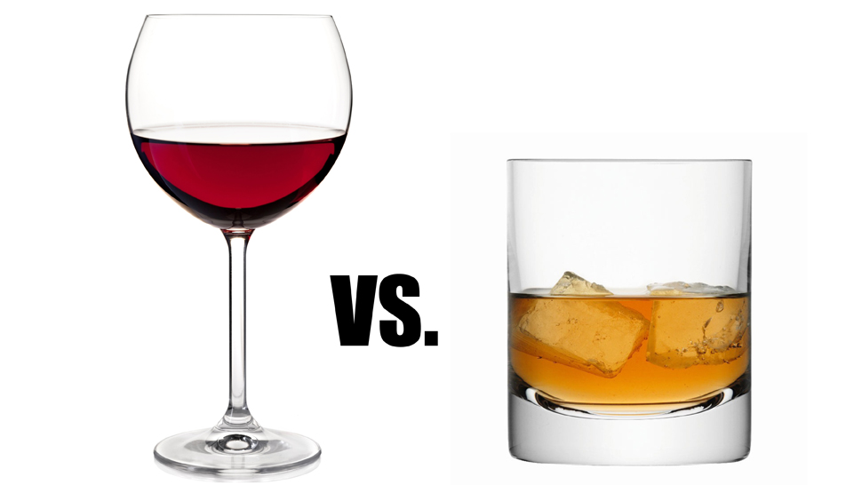 Wine vs. Hard Liquor Muscle & Fitness