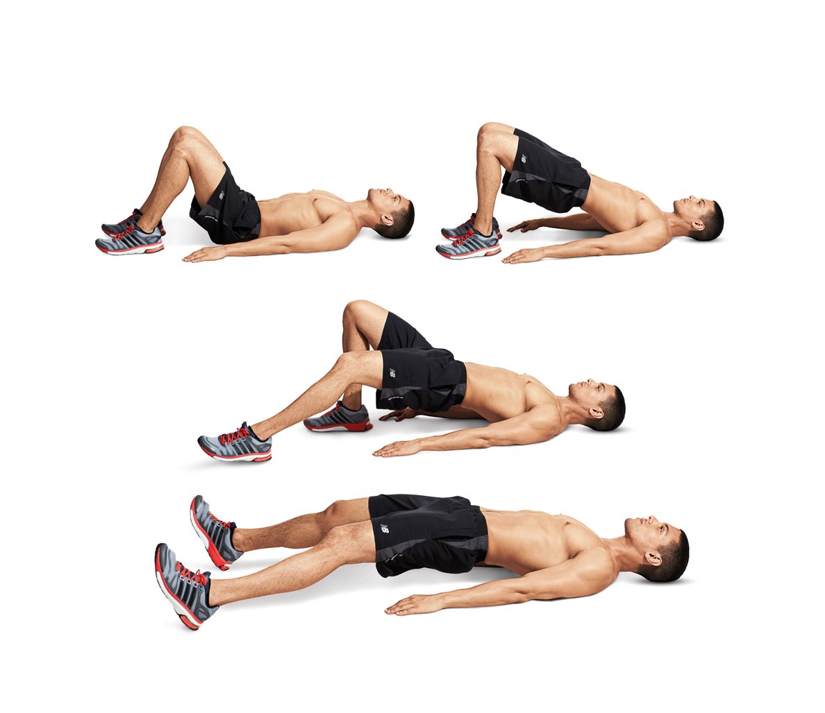 Bodyweight Glute Bridge How To Do The Glute Bridge XAQYH