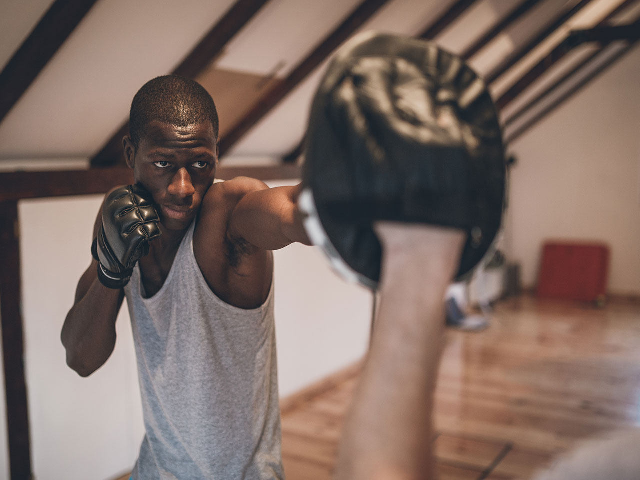 Jab Video Watch Proper Form, Get Tips & More Muscle & Fitness