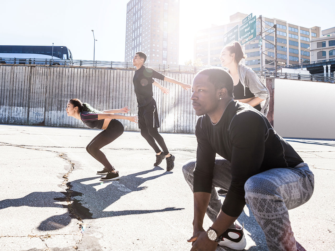 The 14-minute bodyweight workout to make up for missing a day in the gym