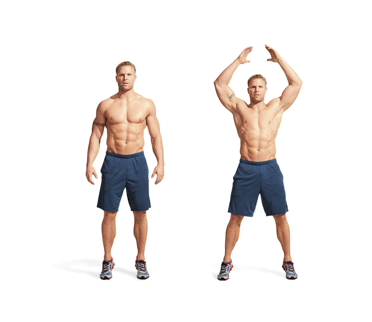 Jumping Jacks Exercise Description Hitting Core With The Best Training