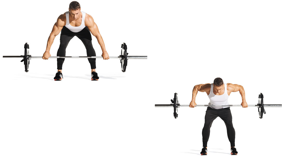 Bentover Row Video - Watch Proper Form, Get Tips &amp; More | Muscle &amp; Fitness