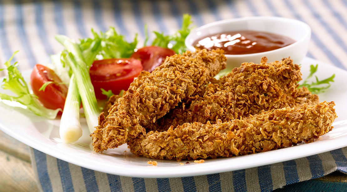 Coconut Turmeric Chicken Tenders Muscle & Fitness