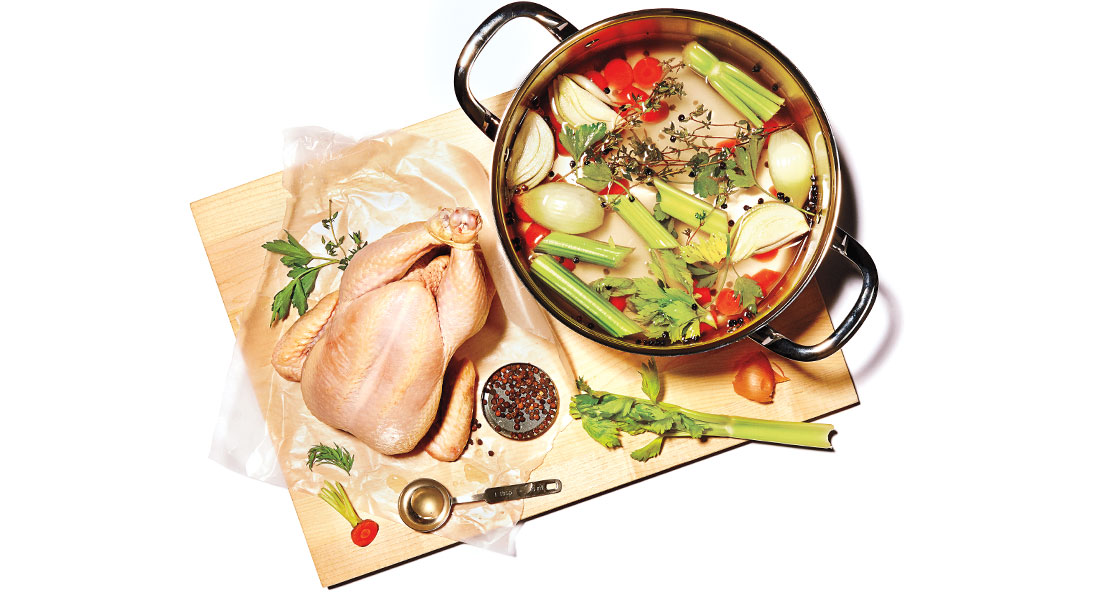 Recipe How To Make Healing Chicken Bone Broth Muscle & Fitness