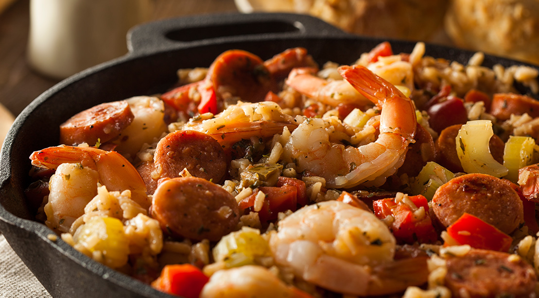 Healthy Recipe Slowcooker Jambalaya Muscle & Fitness