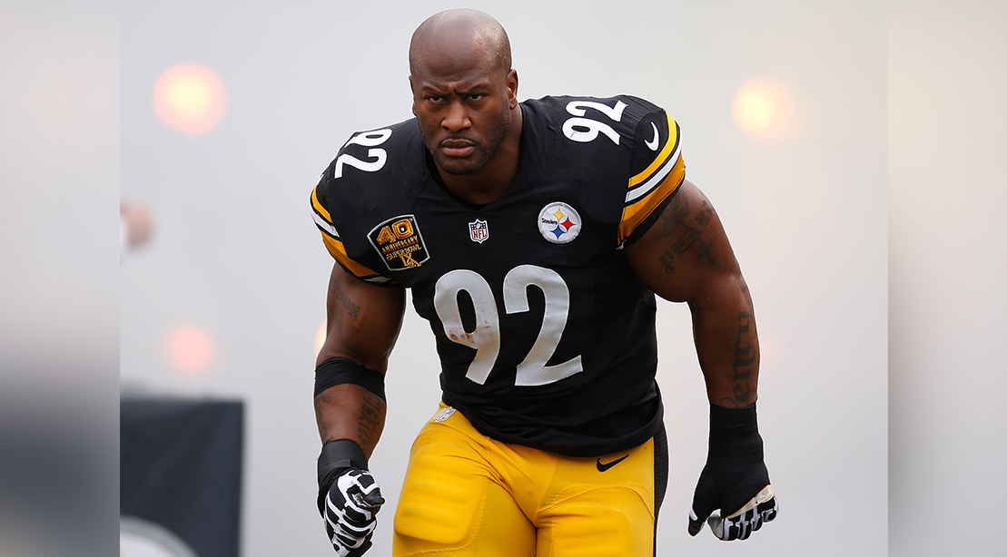 Train to Be a Powerhouse Like James Harrison Muscle & Fitness