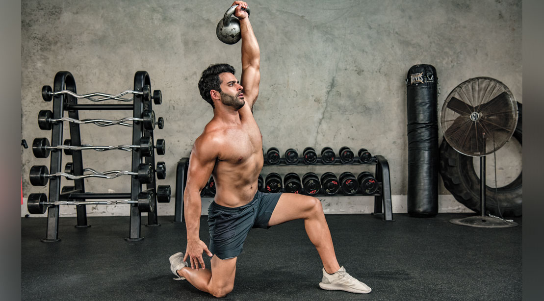 The ProLevel Integrated Circuit Training Kettlebell Workout Muscle
