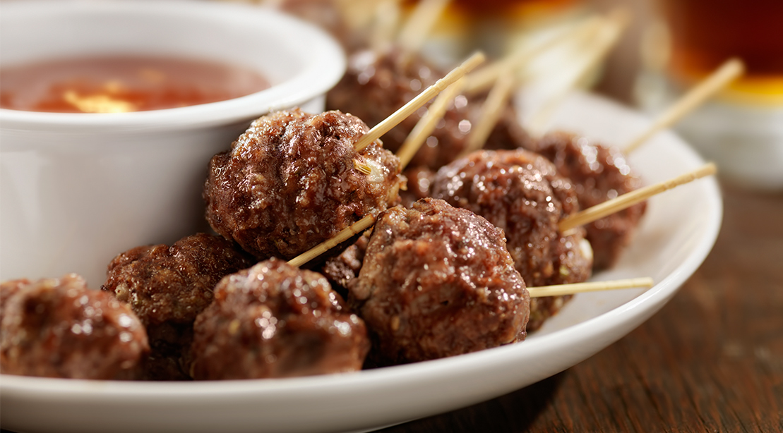 Spicy Meatballs Recipe with Balsamic Soy Sauce Muscle & Fitness