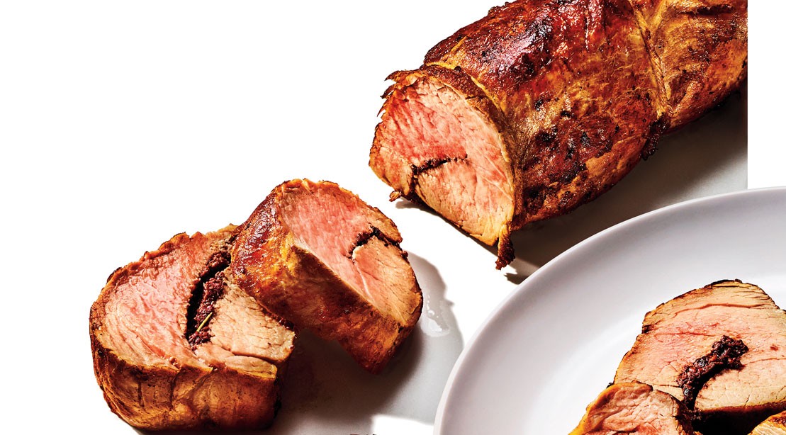 Make Ahead OliveStuffed Pork Tenderloin Muscle & Fitness