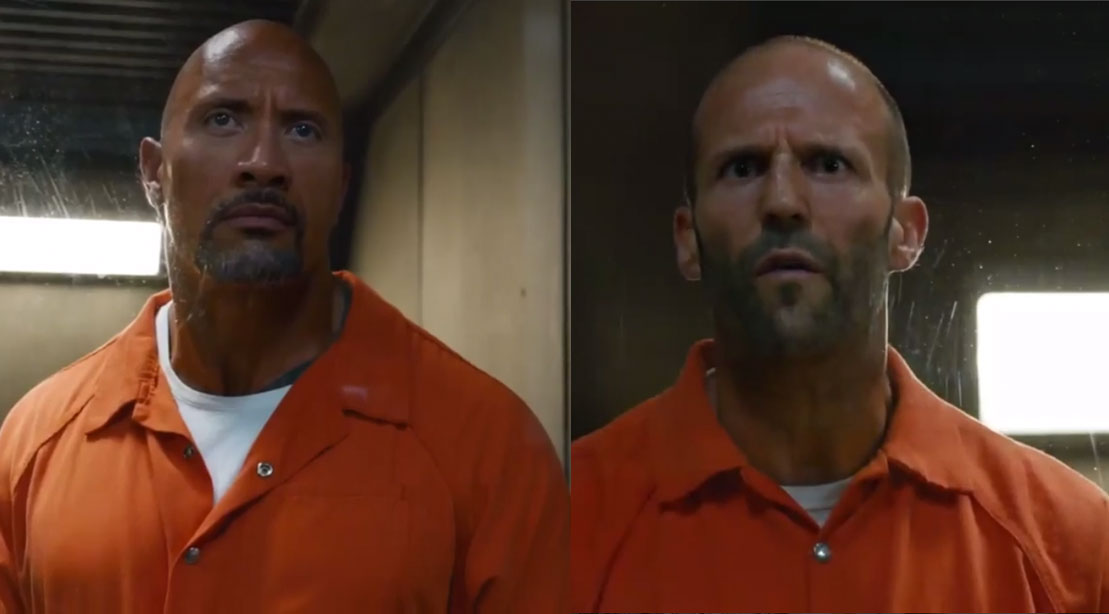 The Rock Jason Statham The Rock Jason Statham