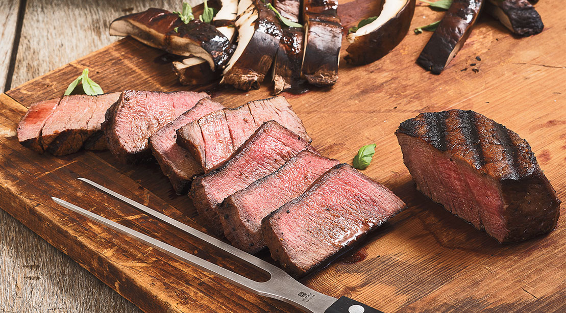 Balsamic Beef Tenderloin Muscle & Fitness