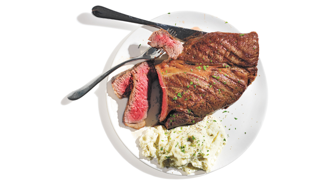 Try This Low Carb Steak Dinner to Build Muscle Muscle & Fitness