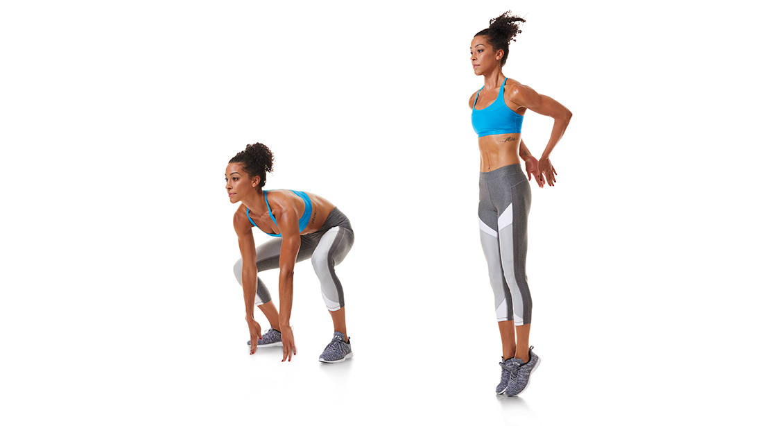 How to Do Tap and Clap Squats Muscle & Fitness