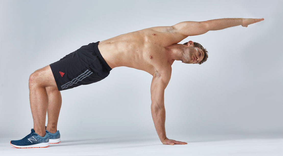 How to Properly Execute a Thoracic Bridge Muscle & Fitness