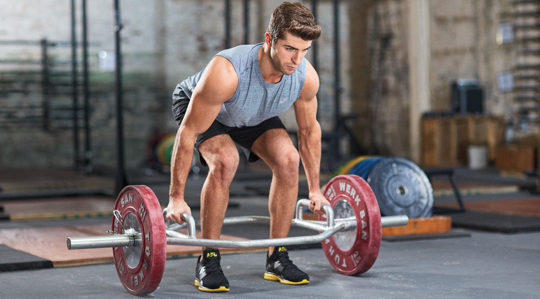 Full Body Trap Bar Workout Muscle Fitness