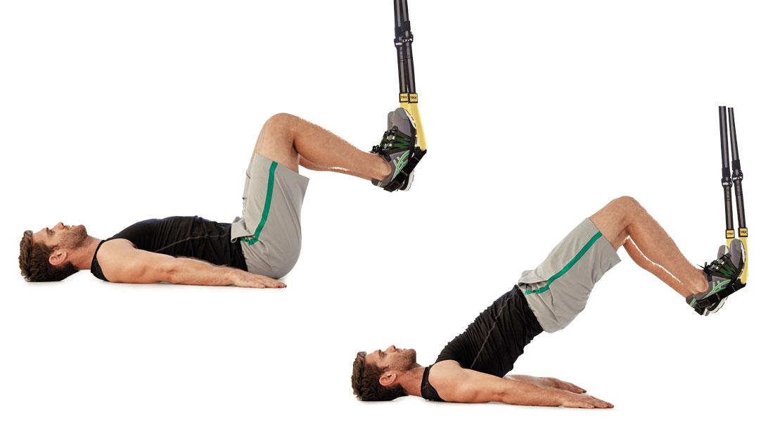 How to Do a TRX Hip Press Muscle & Fitness