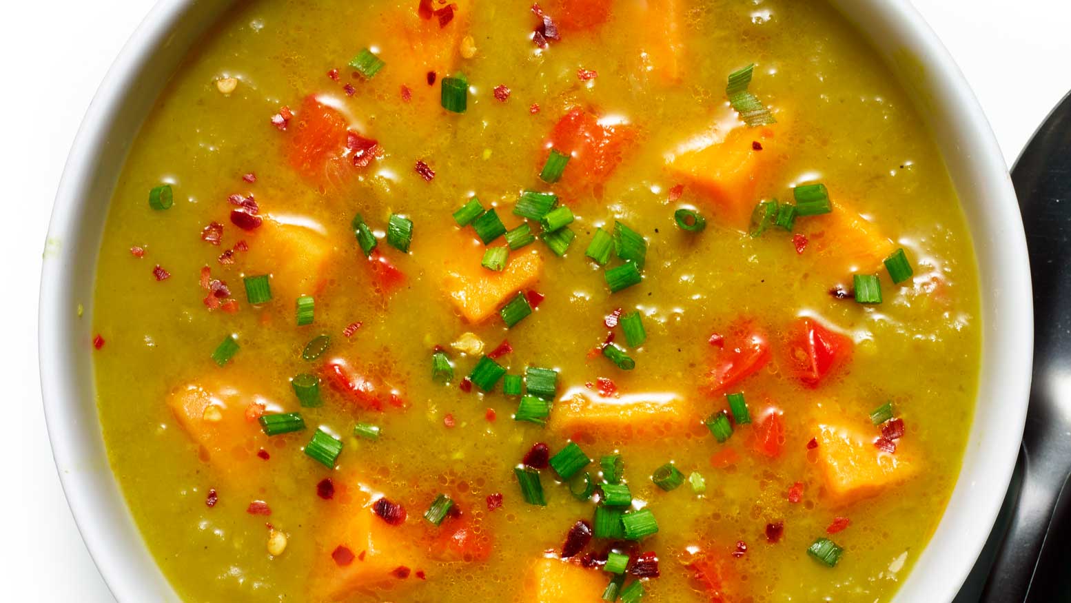 Add Some Spice Curried Split Pea Soup Muscle & Fitness