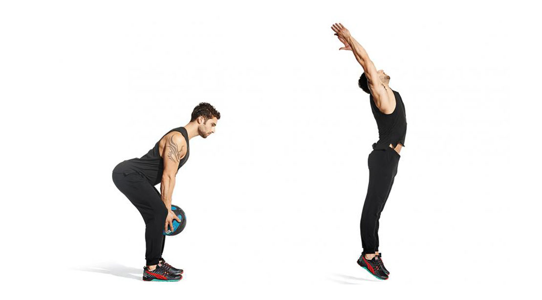 How to Do Medicine Ball BehindtheHead Toss Muscle & Fitness