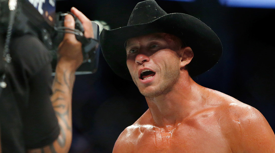 The Donald 'Cowboy' Cerrone Workout Muscle & Fitness