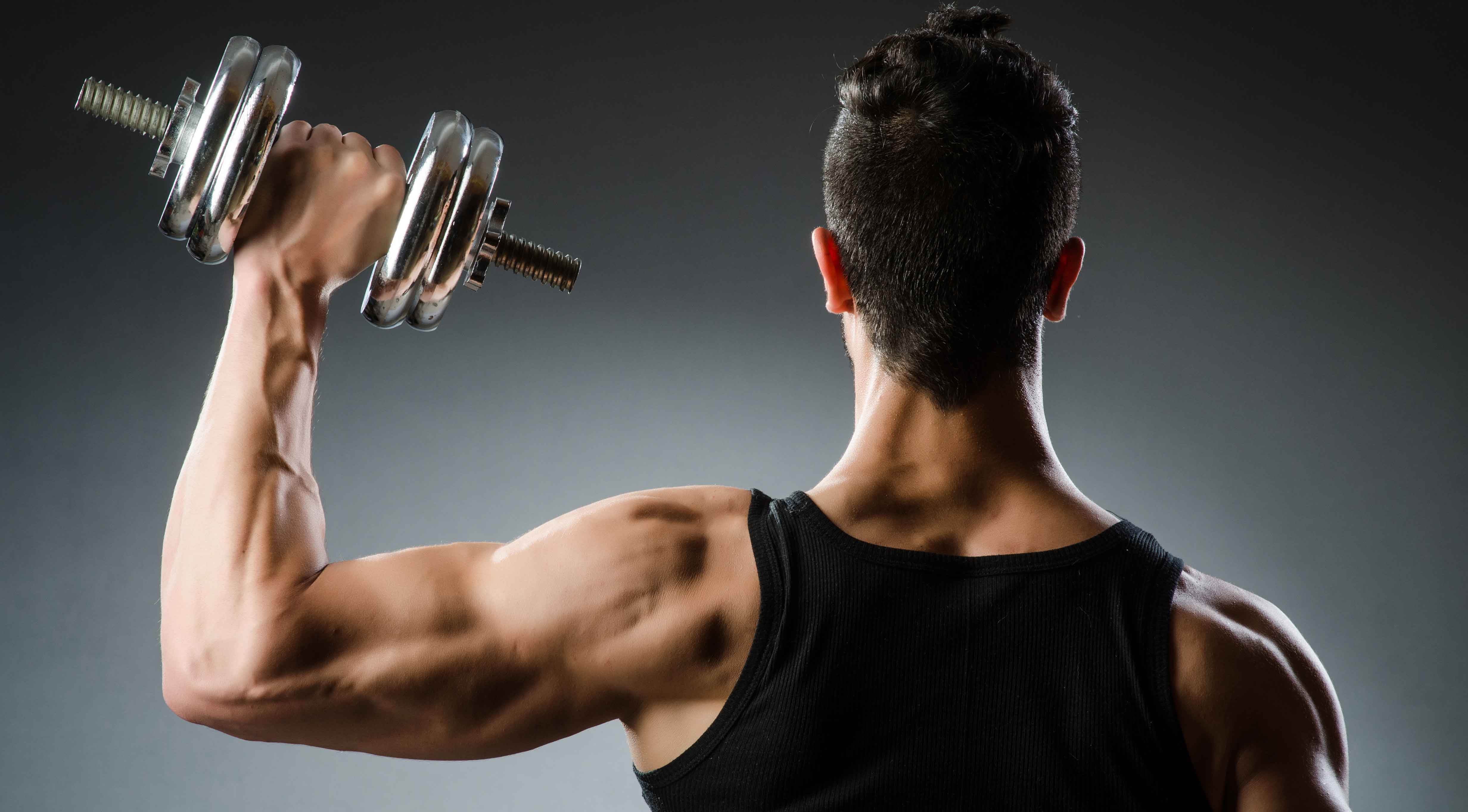 CrossFit Workouts You Can Do With Only Dumbbells Muscle Fitness