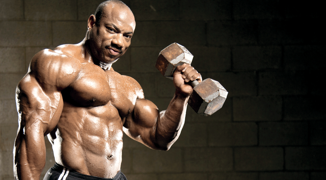 Dexter Jackson's Simple and Effective Workout For Bigger Shoulders