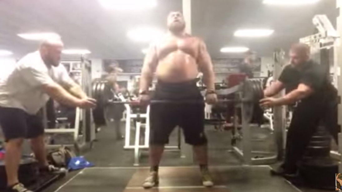 Check Out Eddie Hall�s Epic Deadlifting Pyramid Set Check Out Eddie Hall�s Epic Deadlifting Pyramid Set