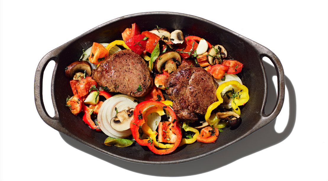 Healthy Recipe How to Make Filet Mignon Italiana Muscle & Fitness