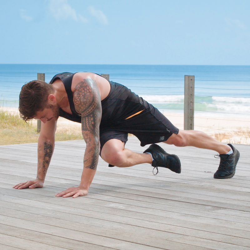 How to Do a Cross Climber Muscle & Fitness