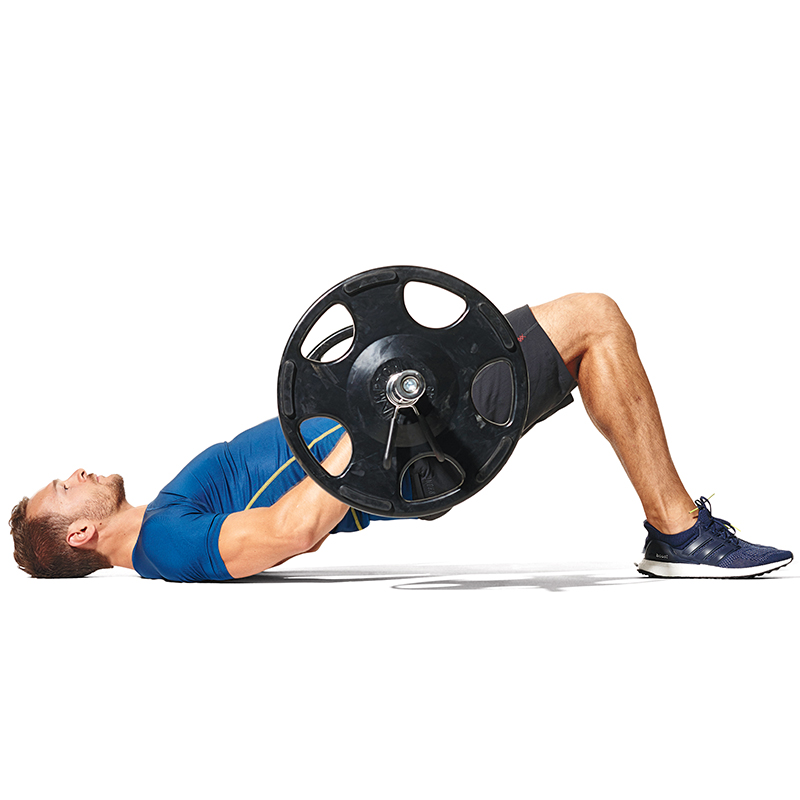 Weighted Glute Bridge Video Watch Proper Form, Get Tips & More