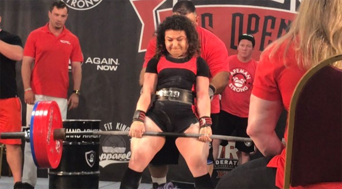 Powerlifter Squats More Than Four Times Her Bodyweight, Sets Wilks