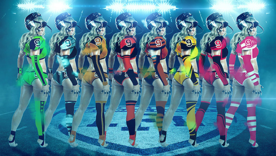 Lingerie Football League Showcases New Uniforms for 2017 Muscle & Fitness