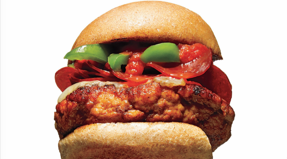 BeefedUp, MuscleBuilding Burger Muscle & Fitness