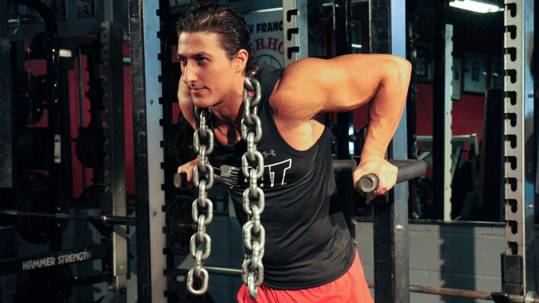 Next Level Dips vs Dips with Chains Muscle & Fitness
