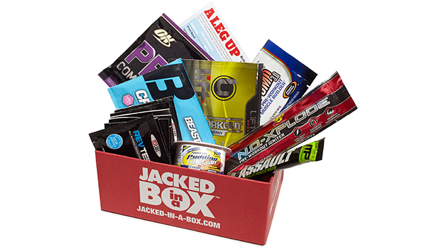 september jacked in a box supplement sample box muscle fitness