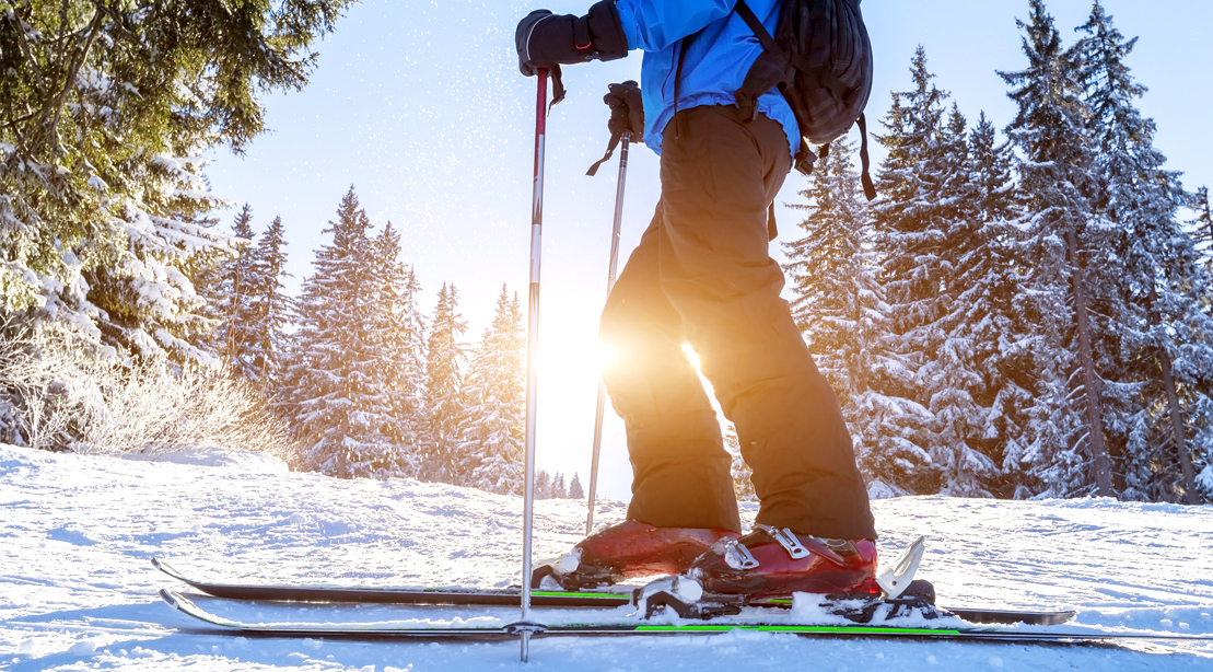 The Beginner's Guide to Skiing Muscle & Fitness