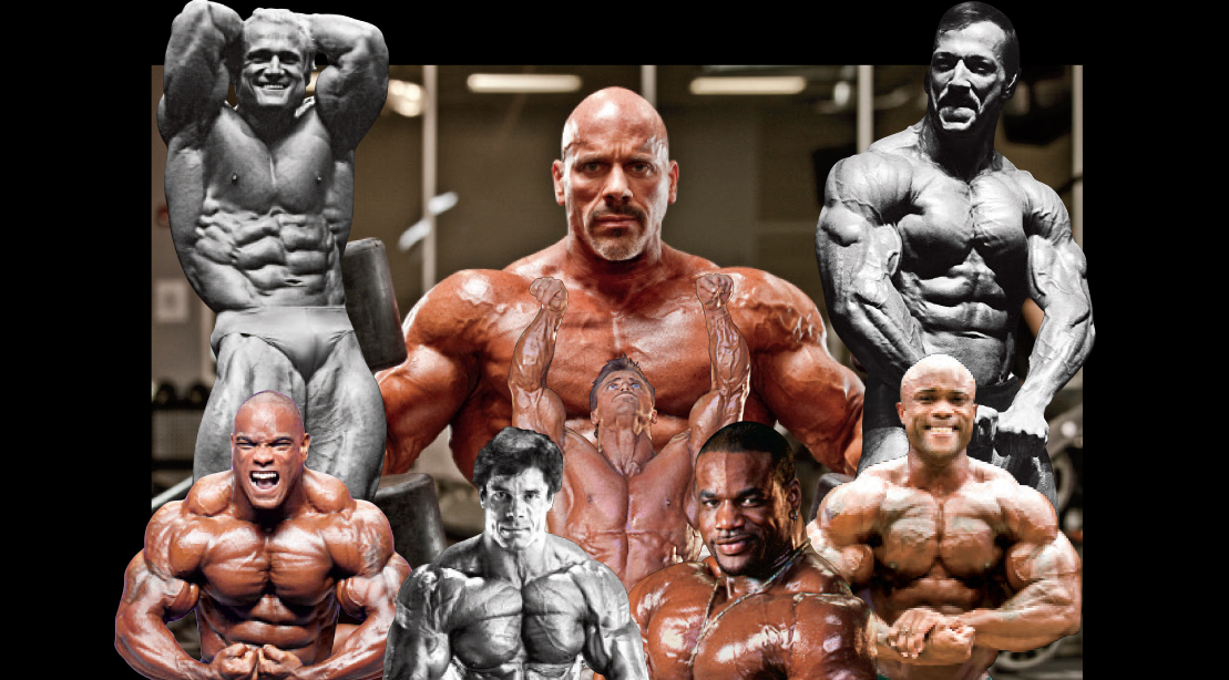 The 9 Strongest Bodybuilders of All Time Muscle & Fitness