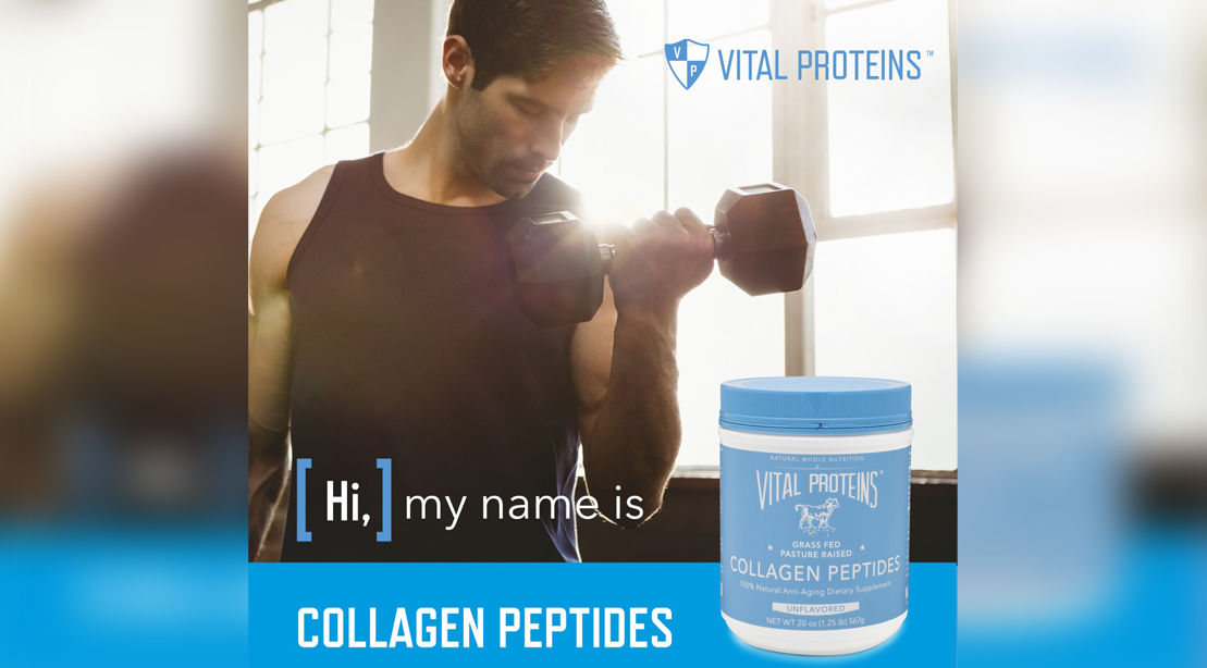 Supp of the Week Vital Proteins Collagen Peptides Muscle & Fitness