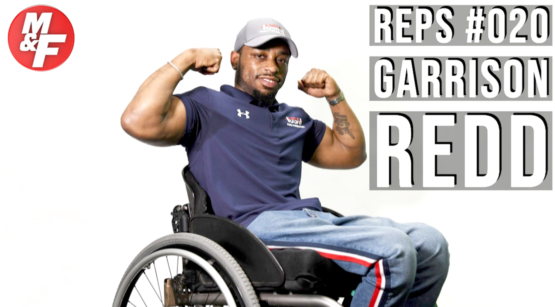 Muscle & Fitness Podcast 020 Garrison Redd Muscle & Fitness