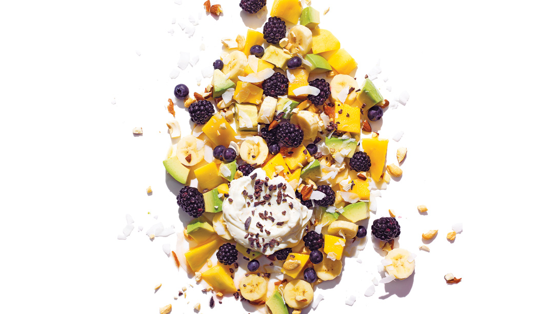 Protein Packed Avocado Fruit Salad Muscle & Fitness