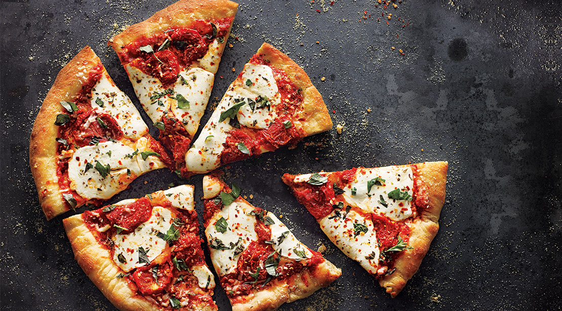 Four Healthy Takes On Pizza Muscle & Fitness