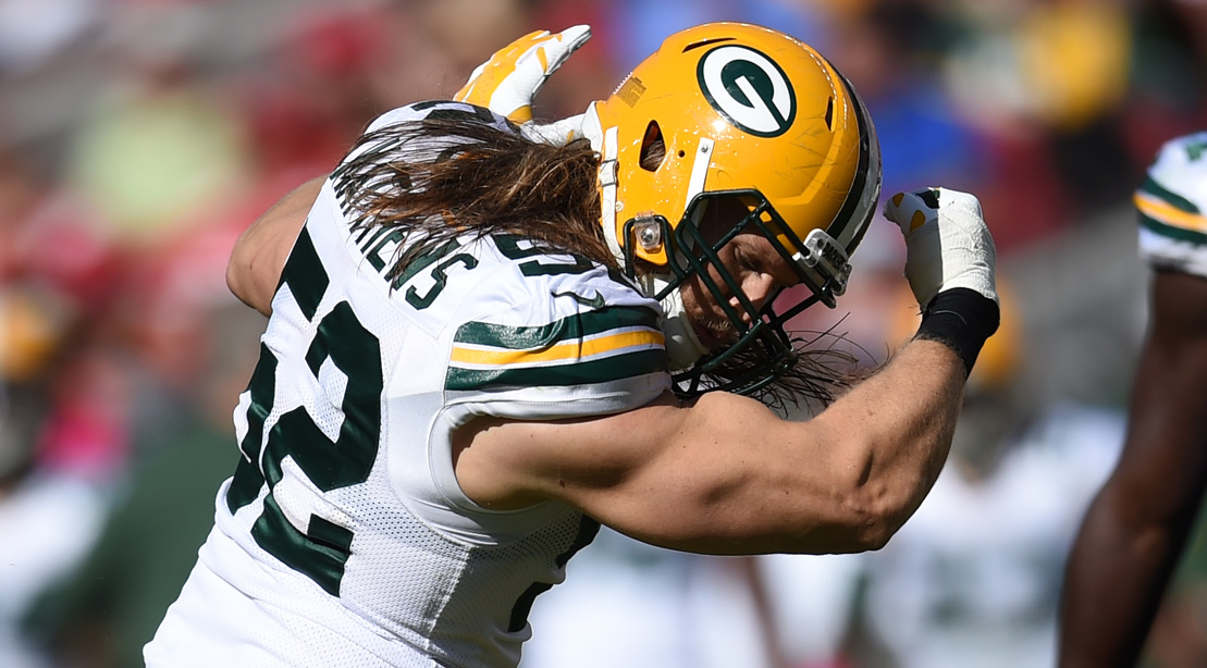 Green Bay Packers Linebacker Clay Matthews' Strength Workout Muscle
