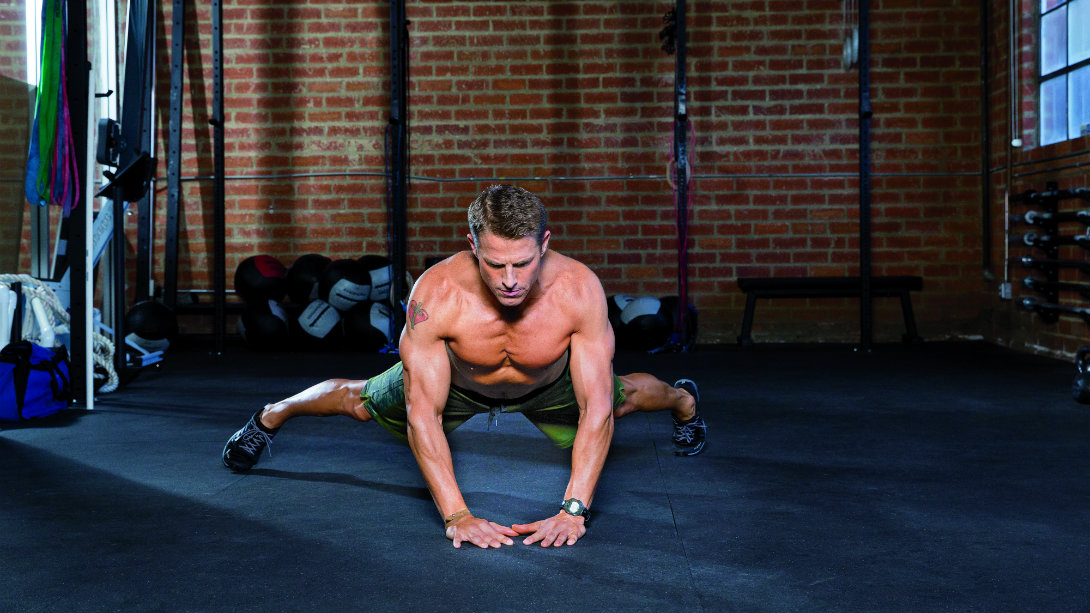 Bodyweight Training: Crab Walk towards a Shredded Six-Pack