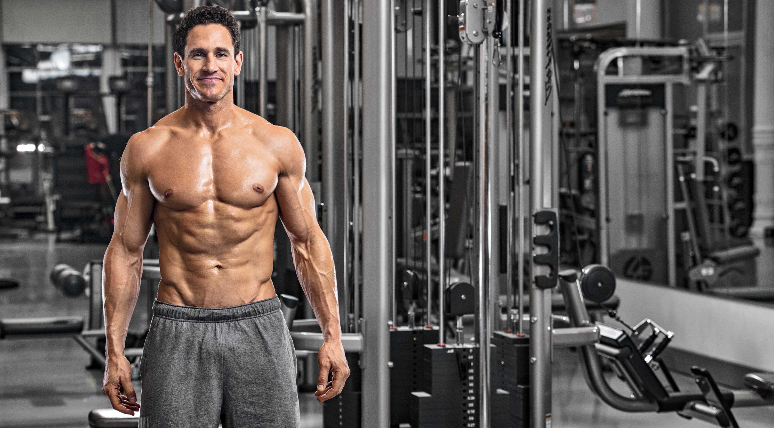 Don Saladino S 7 Week Plan To Get Shredded From Head Toe