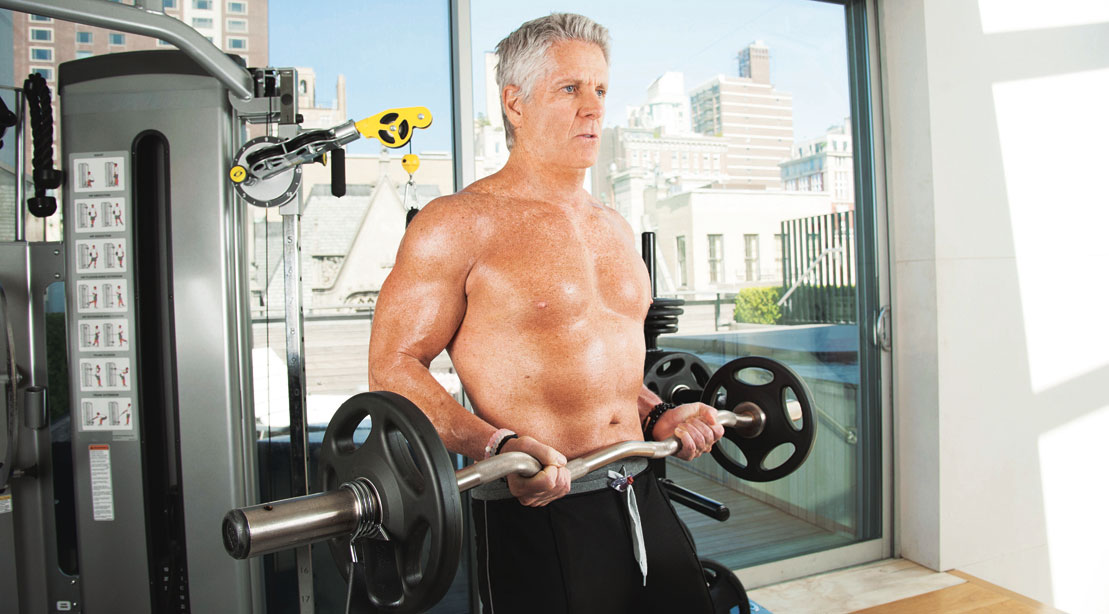 No Shortcut to Fit: Donny Deutsch Gets Jacked | Muscle & Fitness