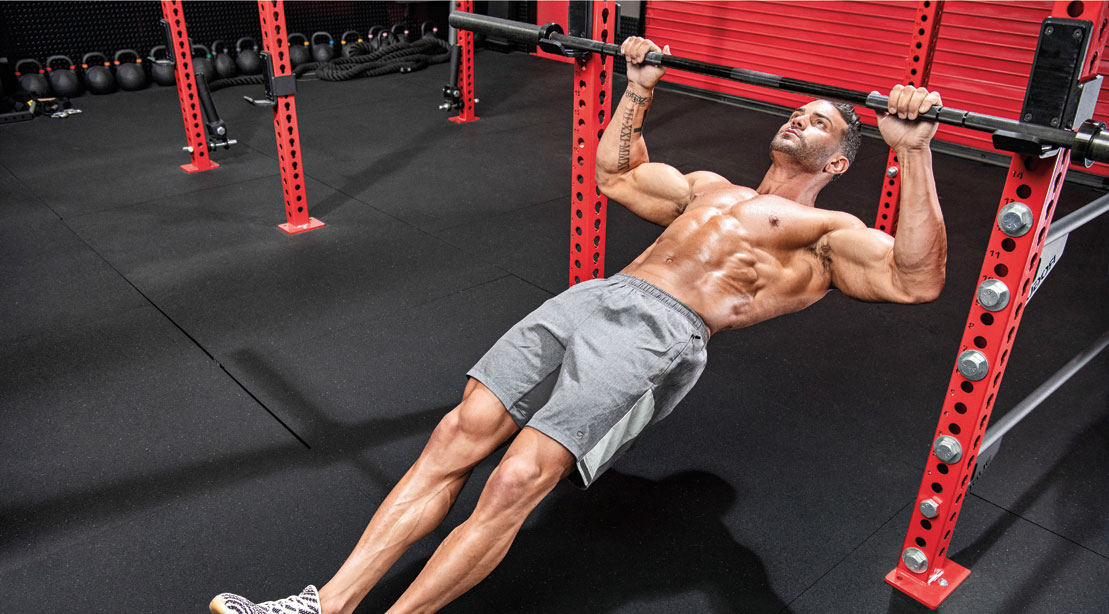 The Mass-Building Program to Look Bigger in Three Weeks