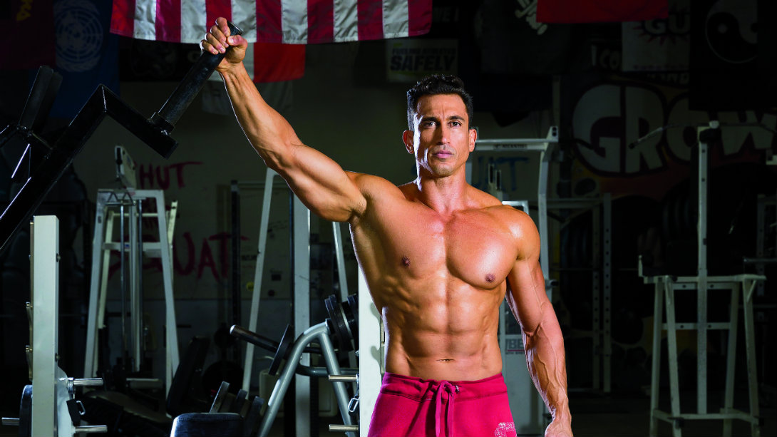 Build Bigger Shoulders with the Landmine Lateral Raise Muscle & Fitness