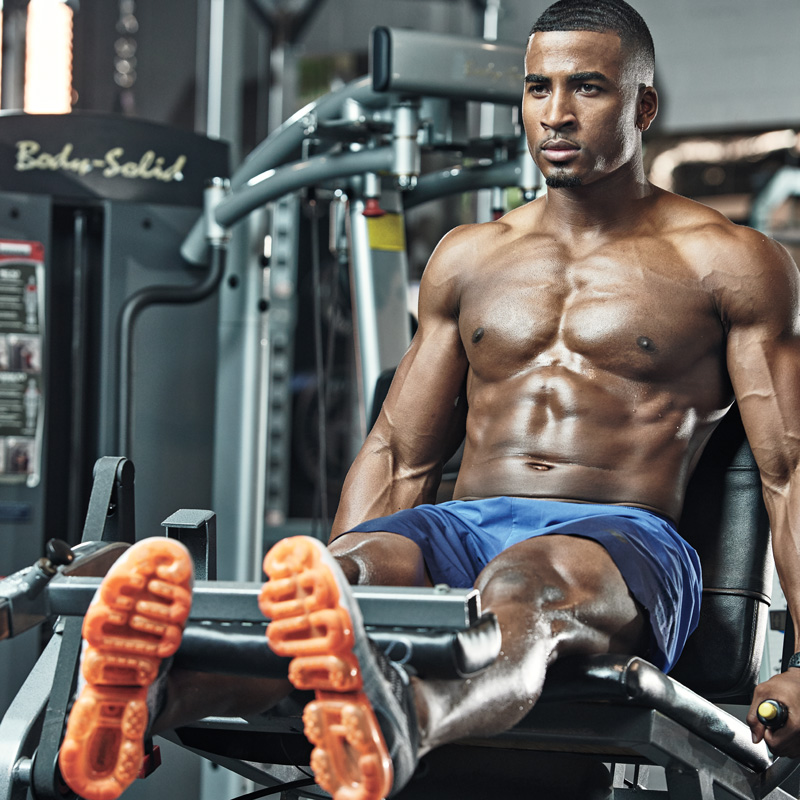 How to Do a Leg Extension With Toes Pointed In | Muscle & Fitness