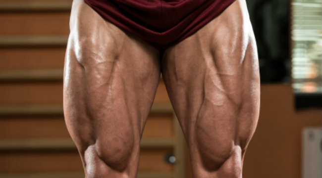 Leg Exhausting Routine for Building Bigger Wheels