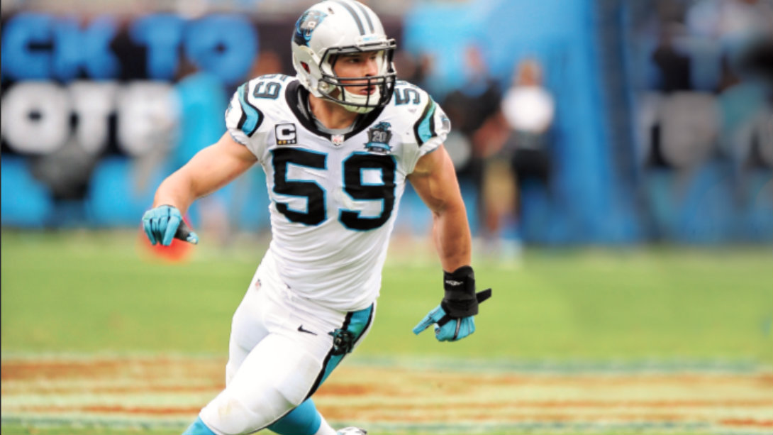 Lift Like a Linebacker for More Size and Strength Muscle & Fitness