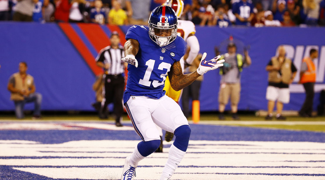 Odell Beckham Jr.�s HipHop/Rap Workout Playlist Muscle